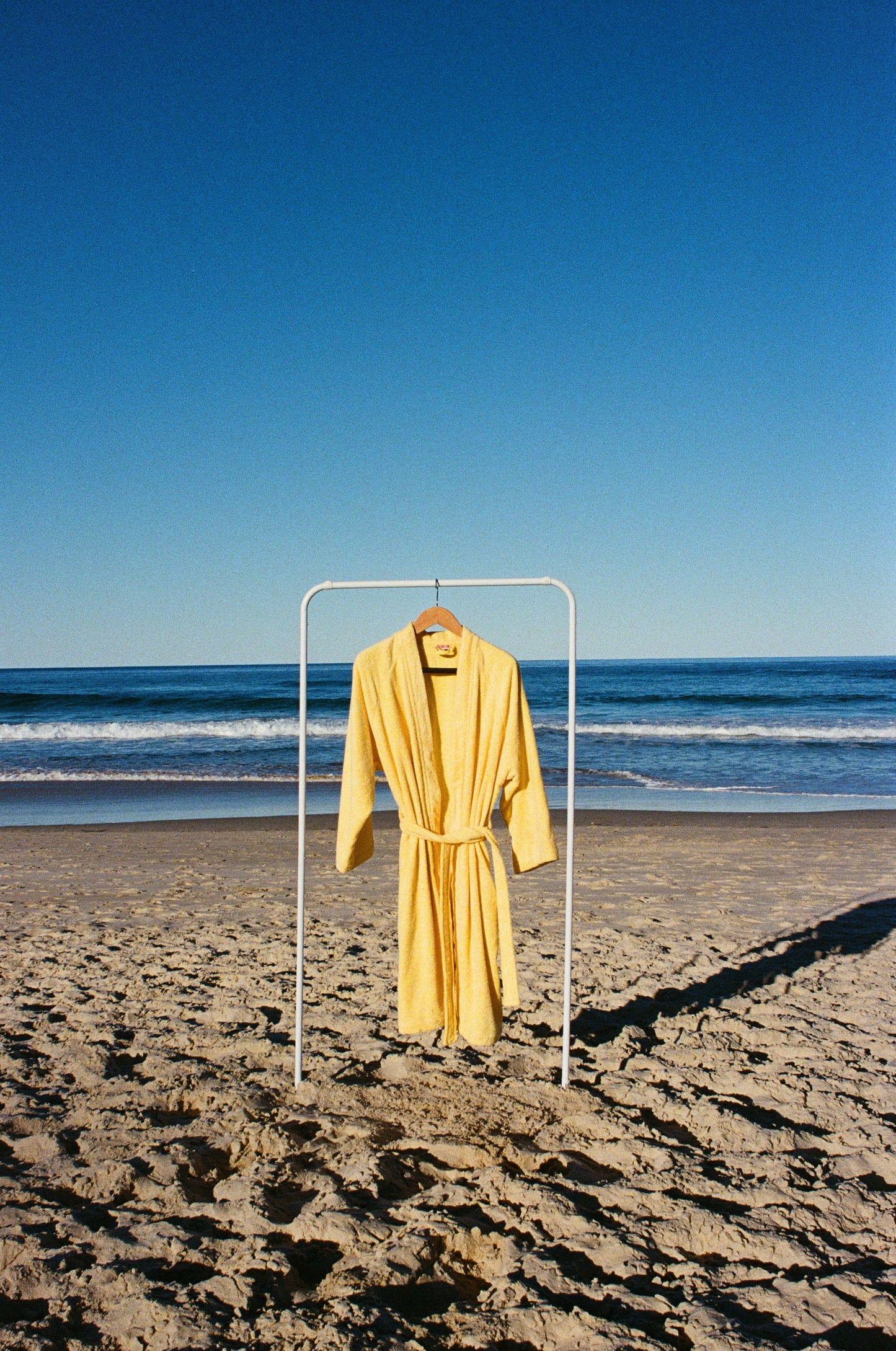 Rocky Robe - Canary