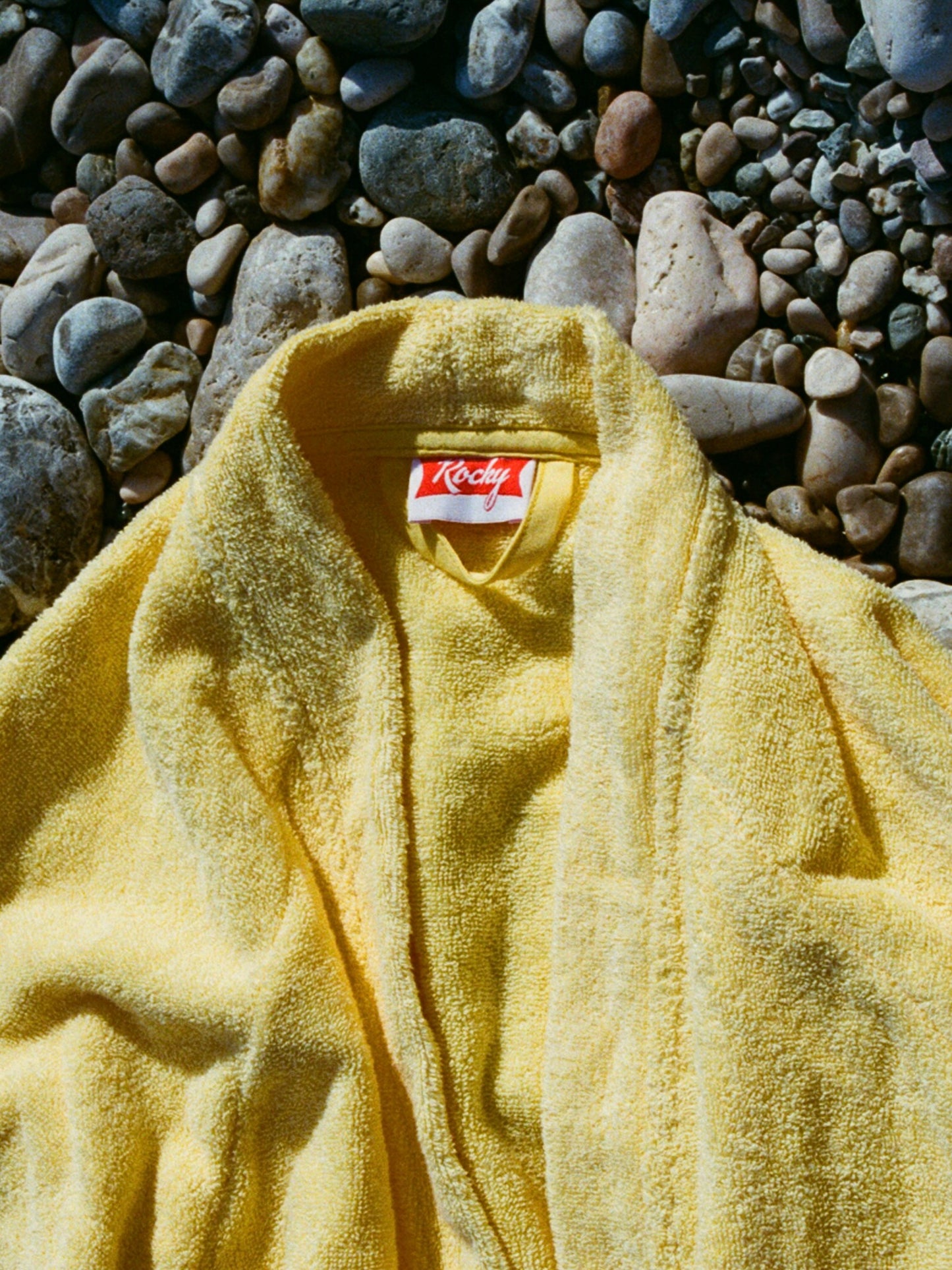 Rocky Robe - Canary