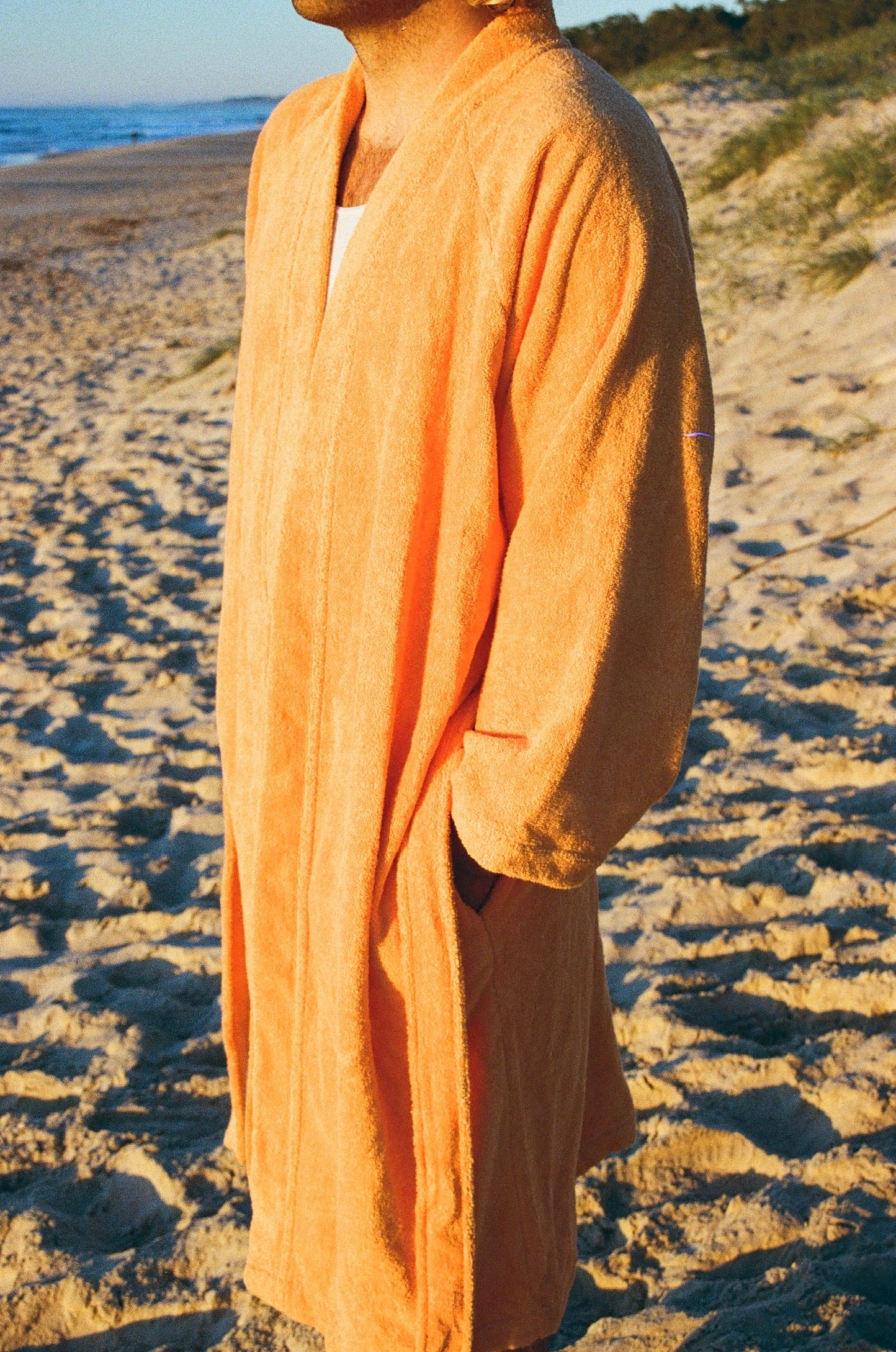 Rocky Robe - Tangerine