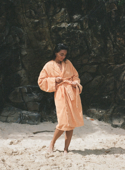 Rocky Robe - Tangerine